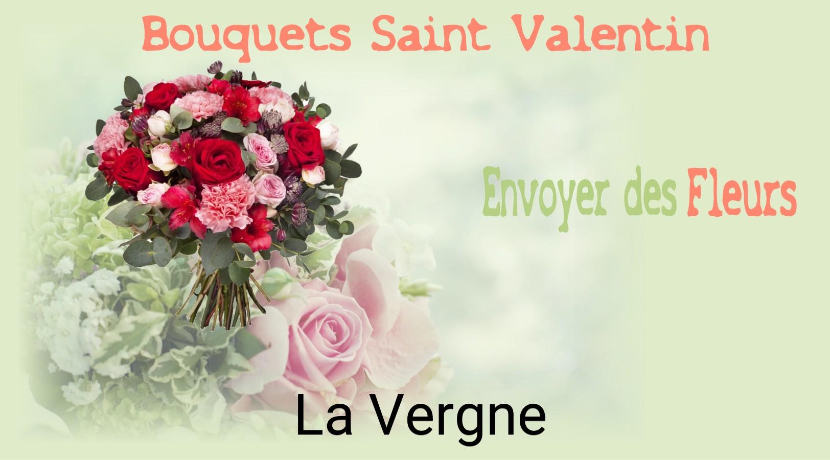 Roses de Saint-Valentin livrées à La Vergne