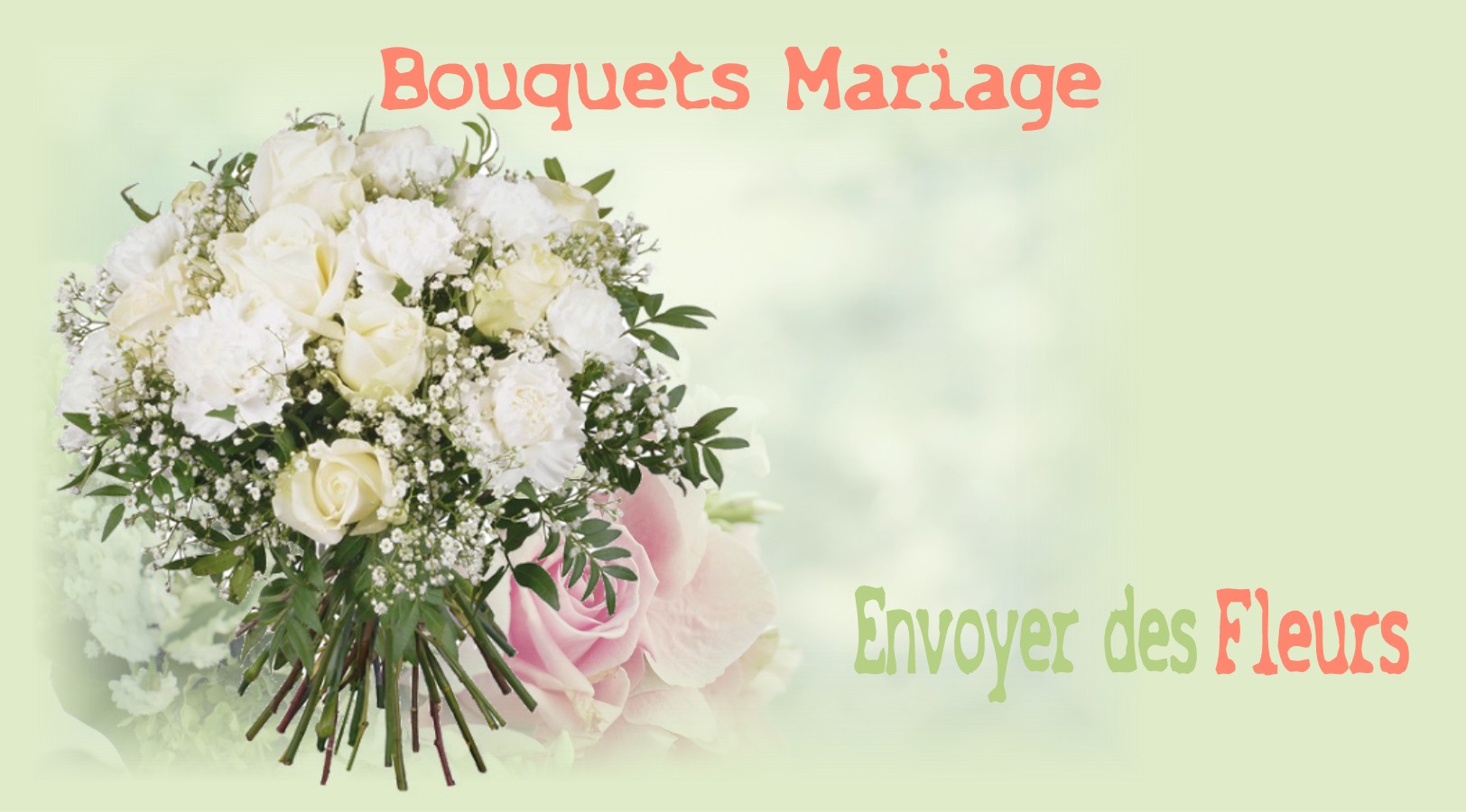 Bouquet de mariage à faire livrer à La Vergne